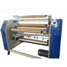 Automatique 4 Shaft Exchange Cling Film Slitting Rewinding Machinery